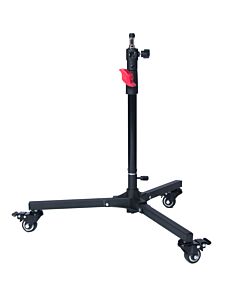 Photography Light Stand Unbreakable Patented Strong Floor Low Level Studio Lightstand 
